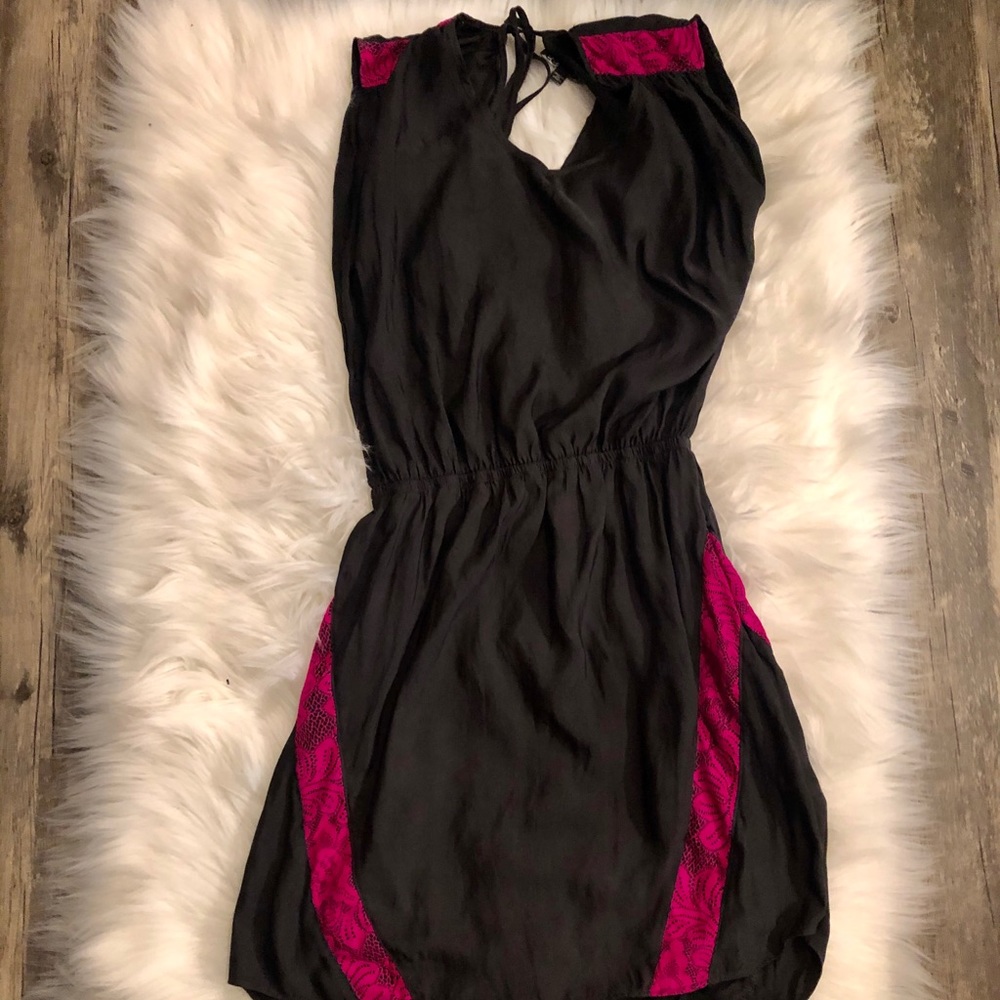 Express gray dress